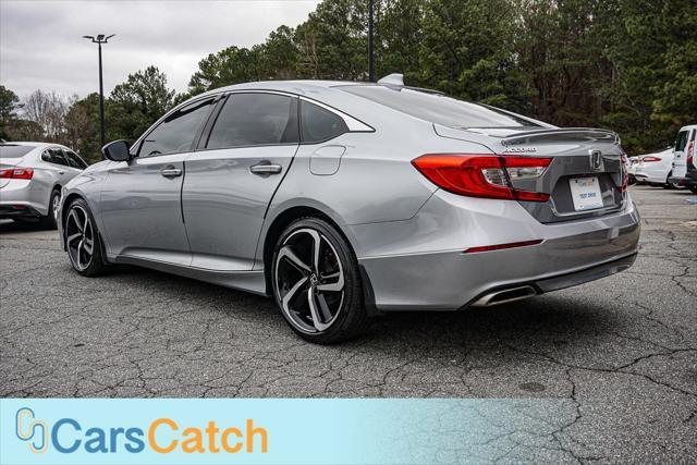 used 2018 Honda Accord car, priced at $15,150