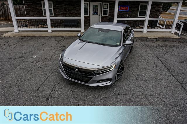 used 2018 Honda Accord car, priced at $15,150