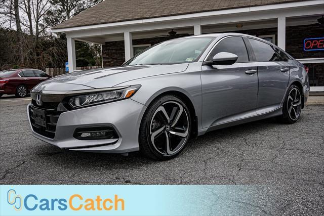 used 2018 Honda Accord car, priced at $15,150