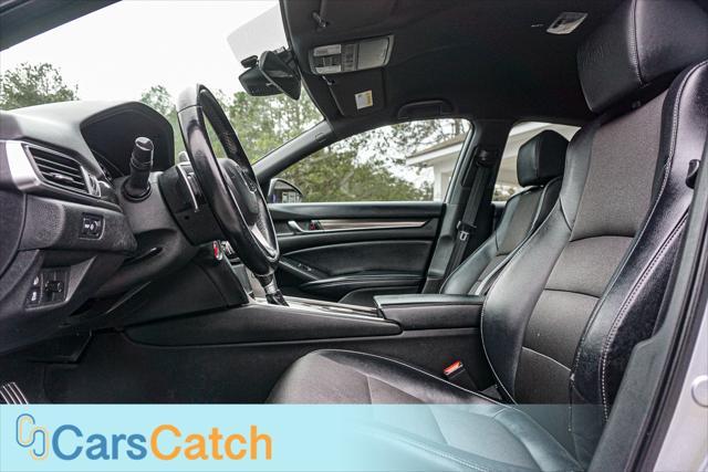 used 2018 Honda Accord car, priced at $15,150