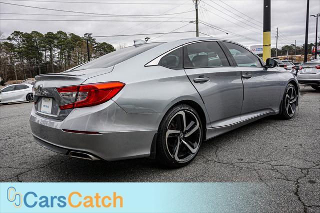 used 2018 Honda Accord car, priced at $15,150