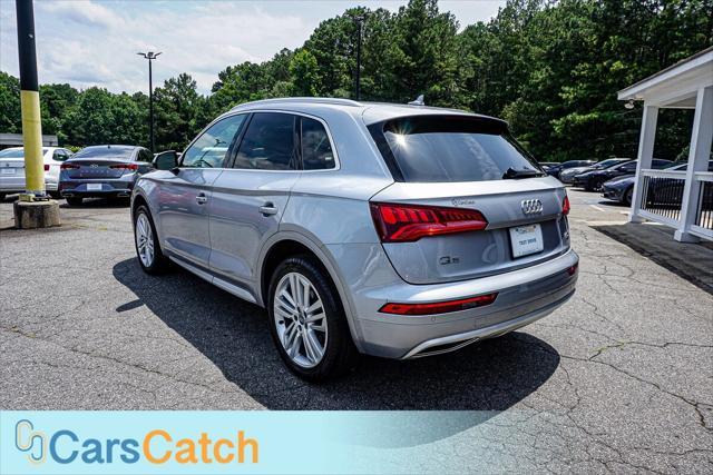 used 2018 Audi Q5 car, priced at $16,999