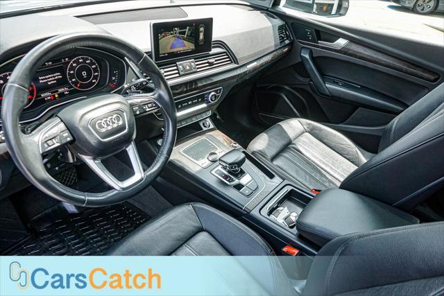 used 2018 Audi Q5 car, priced at $16,999