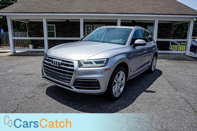 used 2018 Audi Q5 car, priced at $16,999