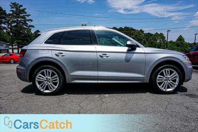 used 2018 Audi Q5 car, priced at $16,999