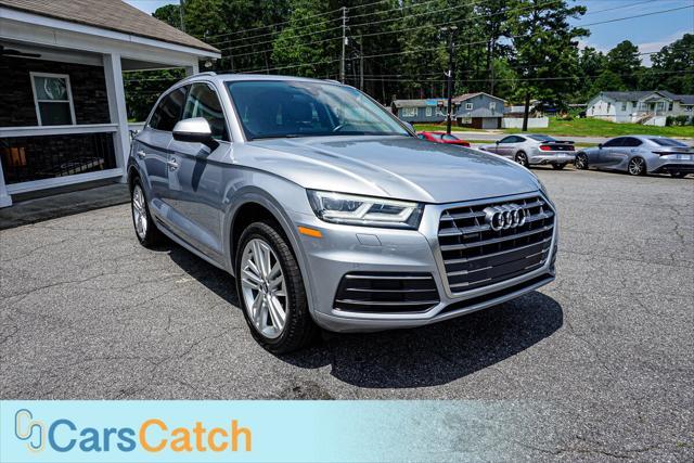 used 2018 Audi Q5 car, priced at $16,999