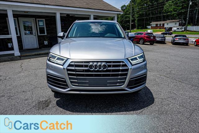 used 2018 Audi Q5 car, priced at $16,999