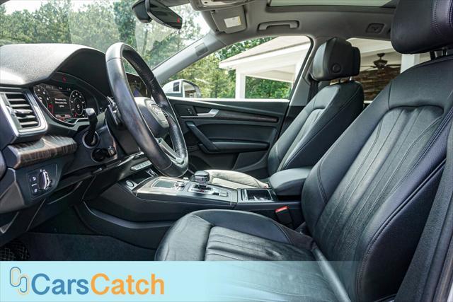 used 2018 Audi Q5 car, priced at $16,999