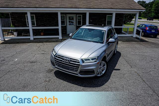 used 2018 Audi Q5 car, priced at $16,999