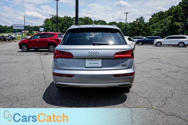 used 2018 Audi Q5 car, priced at $16,999