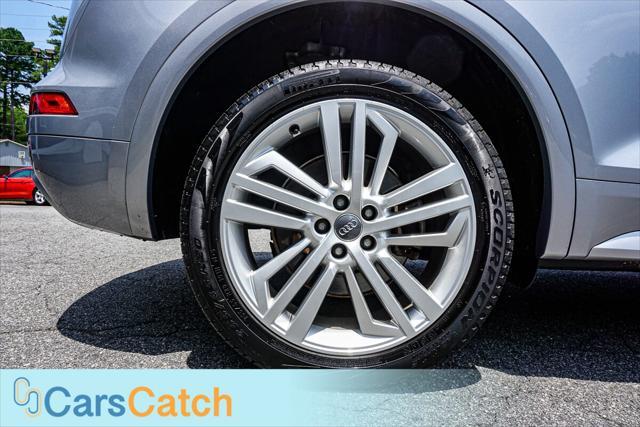used 2018 Audi Q5 car, priced at $16,999