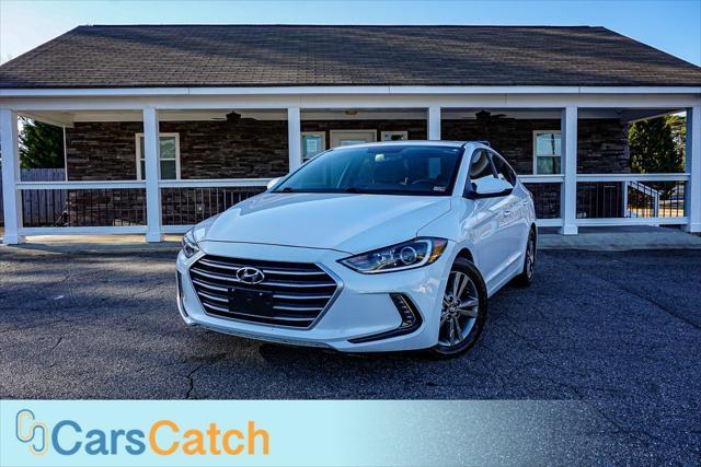 used 2018 Hyundai Elantra car, priced at $9,899