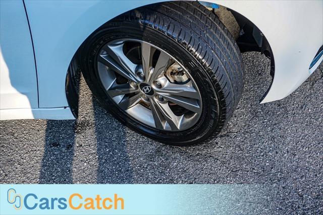 used 2018 Hyundai Elantra car, priced at $9,899