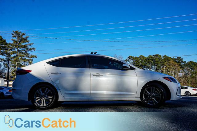 used 2018 Hyundai Elantra car, priced at $9,899