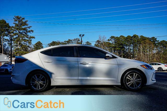 used 2018 Hyundai Elantra car, priced at $9,899