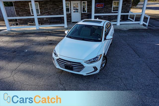 used 2018 Hyundai Elantra car, priced at $9,899