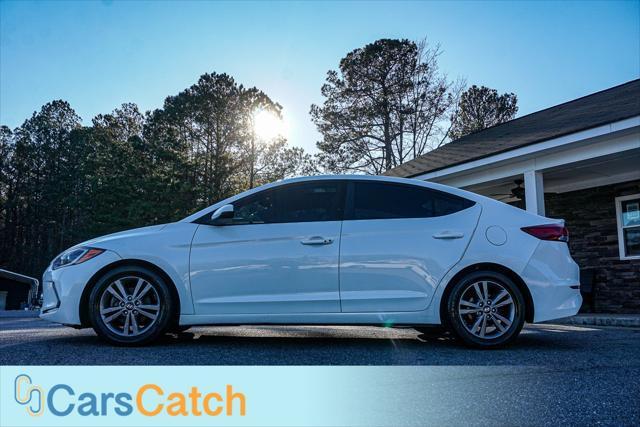 used 2018 Hyundai Elantra car, priced at $9,899