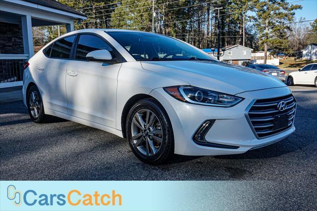 used 2018 Hyundai Elantra car, priced at $9,899