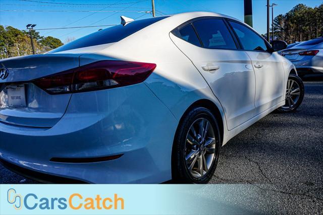 used 2018 Hyundai Elantra car, priced at $9,899