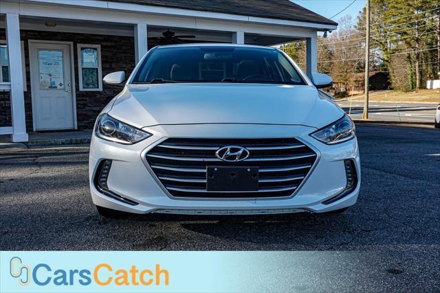 used 2018 Hyundai Elantra car, priced at $9,899