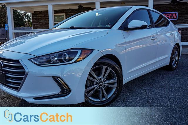 used 2018 Hyundai Elantra car, priced at $9,899