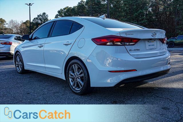 used 2018 Hyundai Elantra car, priced at $9,899