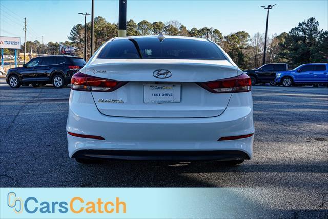 used 2018 Hyundai Elantra car, priced at $9,899