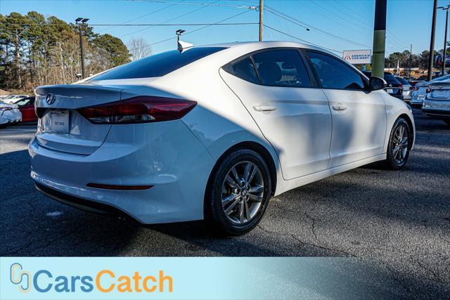 used 2018 Hyundai Elantra car, priced at $9,899