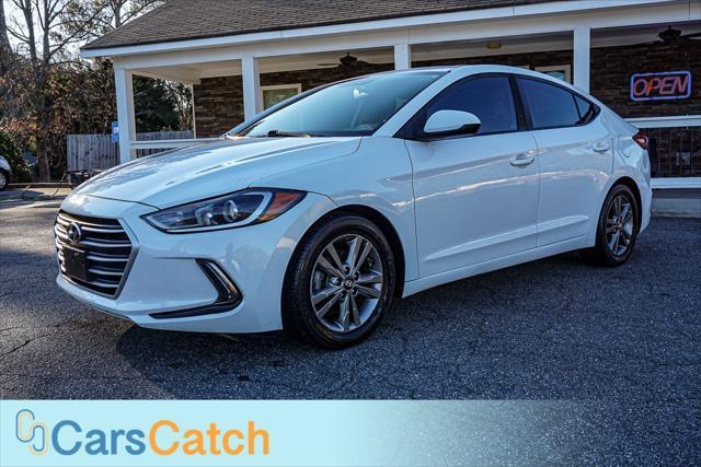 used 2018 Hyundai Elantra car, priced at $9,899