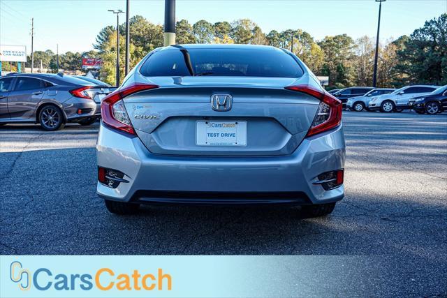 used 2016 Honda Civic car, priced at $13,999