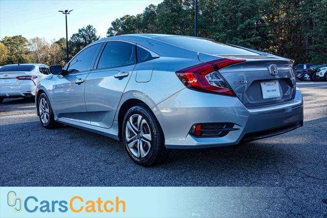 used 2016 Honda Civic car, priced at $13,999