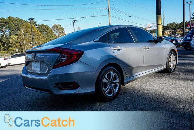 used 2016 Honda Civic car, priced at $13,999