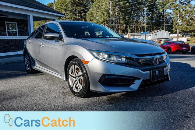 used 2016 Honda Civic car, priced at $13,999