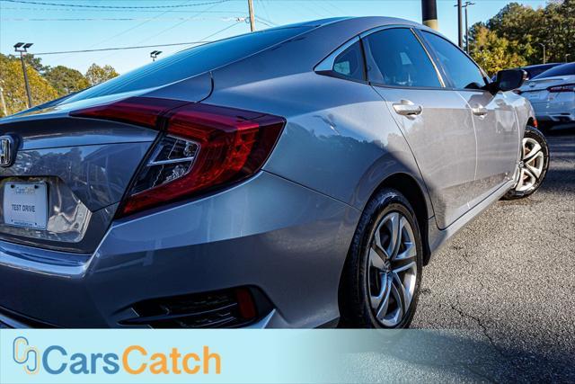 used 2016 Honda Civic car, priced at $13,999