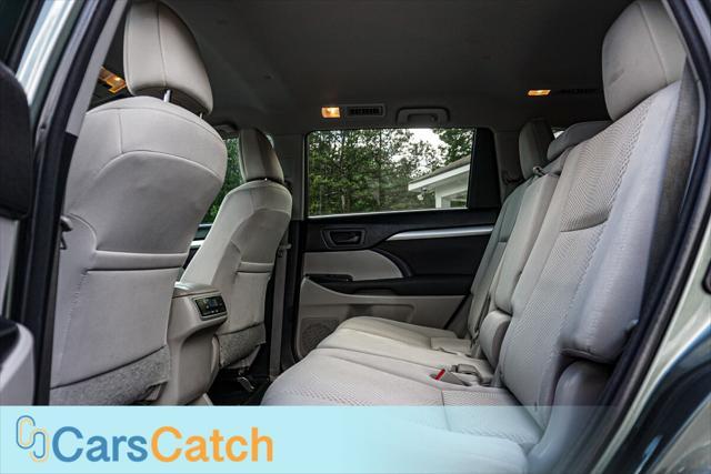 used 2016 Toyota Highlander car, priced at $15,999
