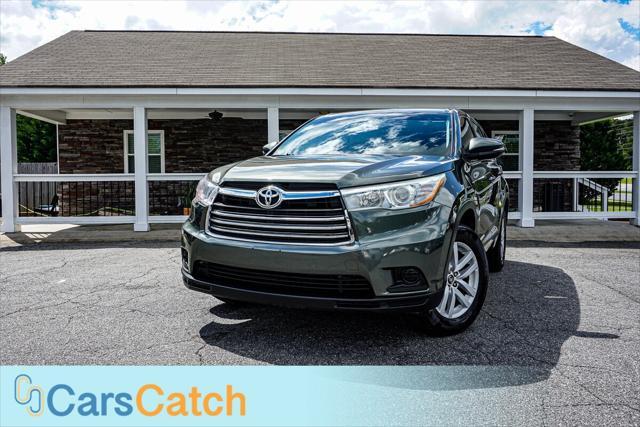 used 2016 Toyota Highlander car, priced at $15,999