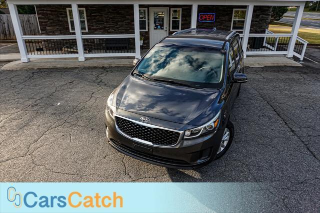 used 2016 Kia Sedona car, priced at $9,999