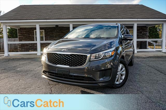 used 2016 Kia Sedona car, priced at $9,999