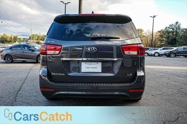 used 2016 Kia Sedona car, priced at $9,999