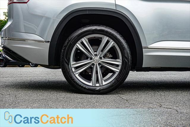 used 2018 Volkswagen Atlas car, priced at $15,999