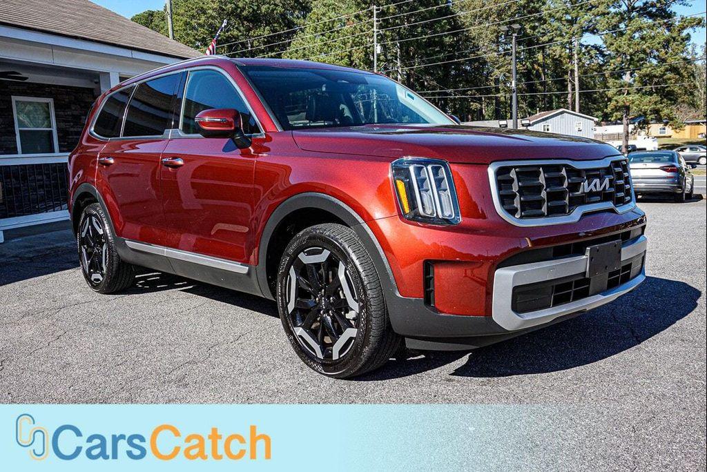 used 2023 Kia Telluride car, priced at $29,999