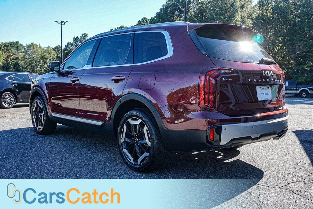 used 2023 Kia Telluride car, priced at $29,999