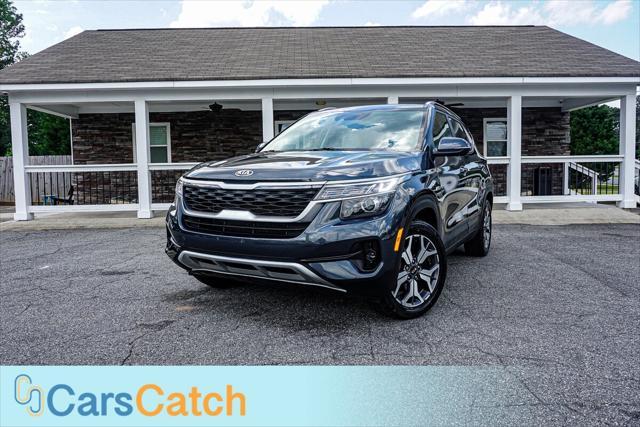 used 2021 Kia Seltos car, priced at $16,919