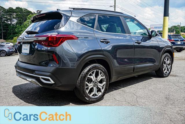 used 2021 Kia Seltos car, priced at $16,919
