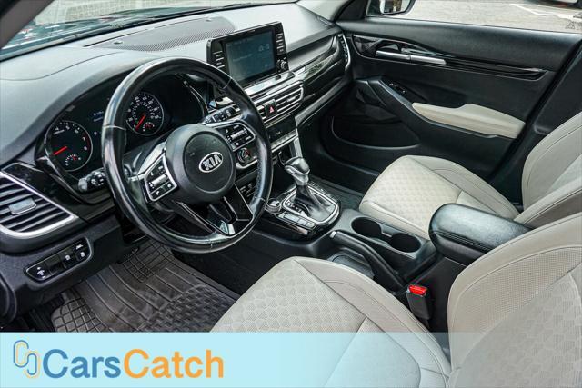 used 2021 Kia Seltos car, priced at $16,919