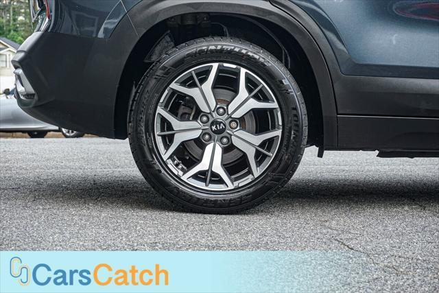 used 2021 Kia Seltos car, priced at $16,919