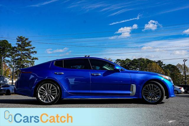 used 2018 Kia Stinger car, priced at $14,100