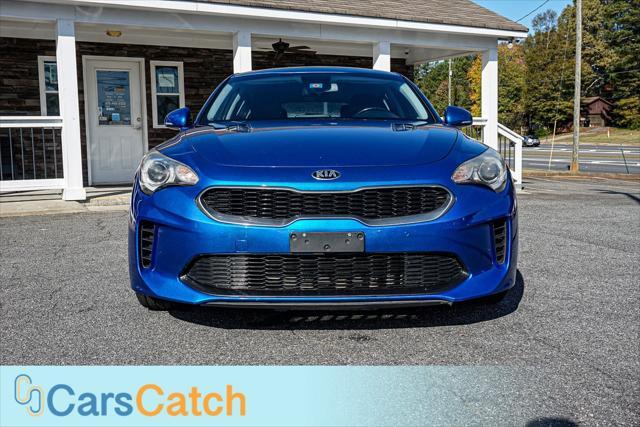 used 2018 Kia Stinger car, priced at $14,100