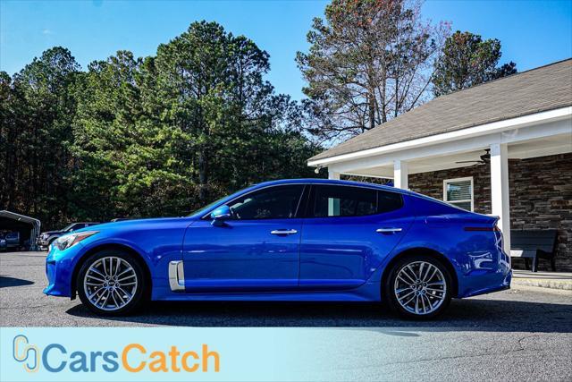 used 2018 Kia Stinger car, priced at $14,100