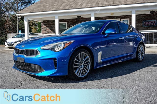 used 2018 Kia Stinger car, priced at $14,100